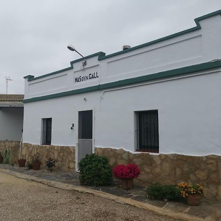 Casa Rural Masia D'En Gall L'Aldea Kültér fotó