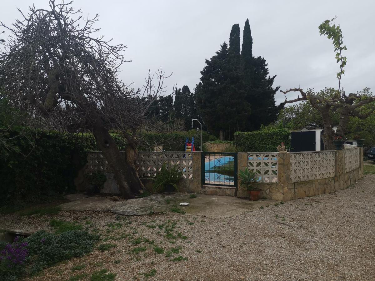 Casa Rural Masia D'En Gall L'Aldea Kültér fotó