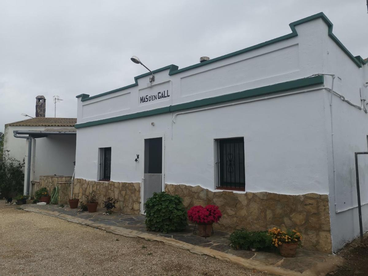 Casa Rural Masia D'En Gall L'Aldea Kültér fotó