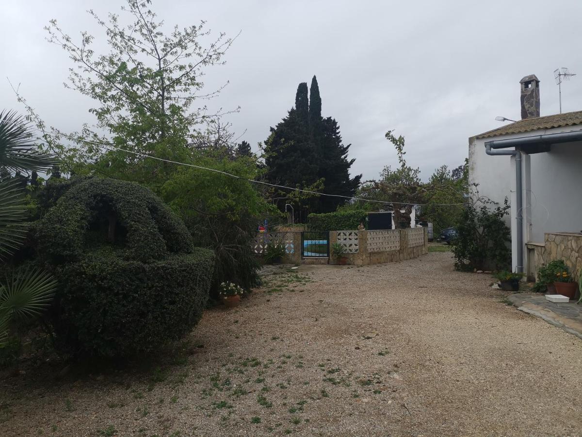Casa Rural Masia D'En Gall L'Aldea Kültér fotó
